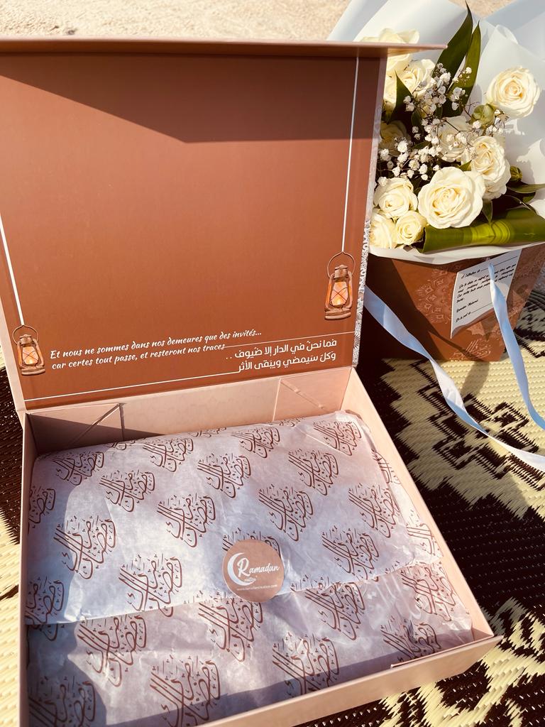 Hasanat Boîtes pour Ramadan - Calendrier Ramadan DIY - 30 boîtes