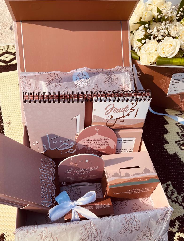 Ramadan Création – Box Ramadan – Coffret Calendrier Ramadan