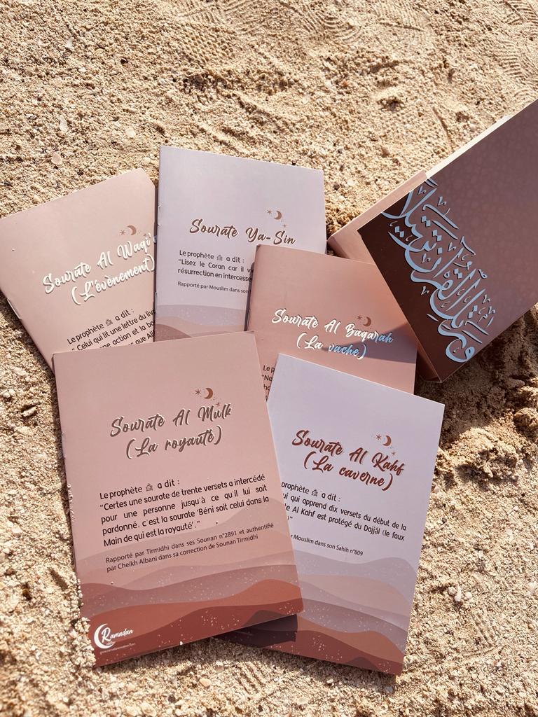 Ramadan Création – Box Ramadan – Coffret Calendrier Ramadan
